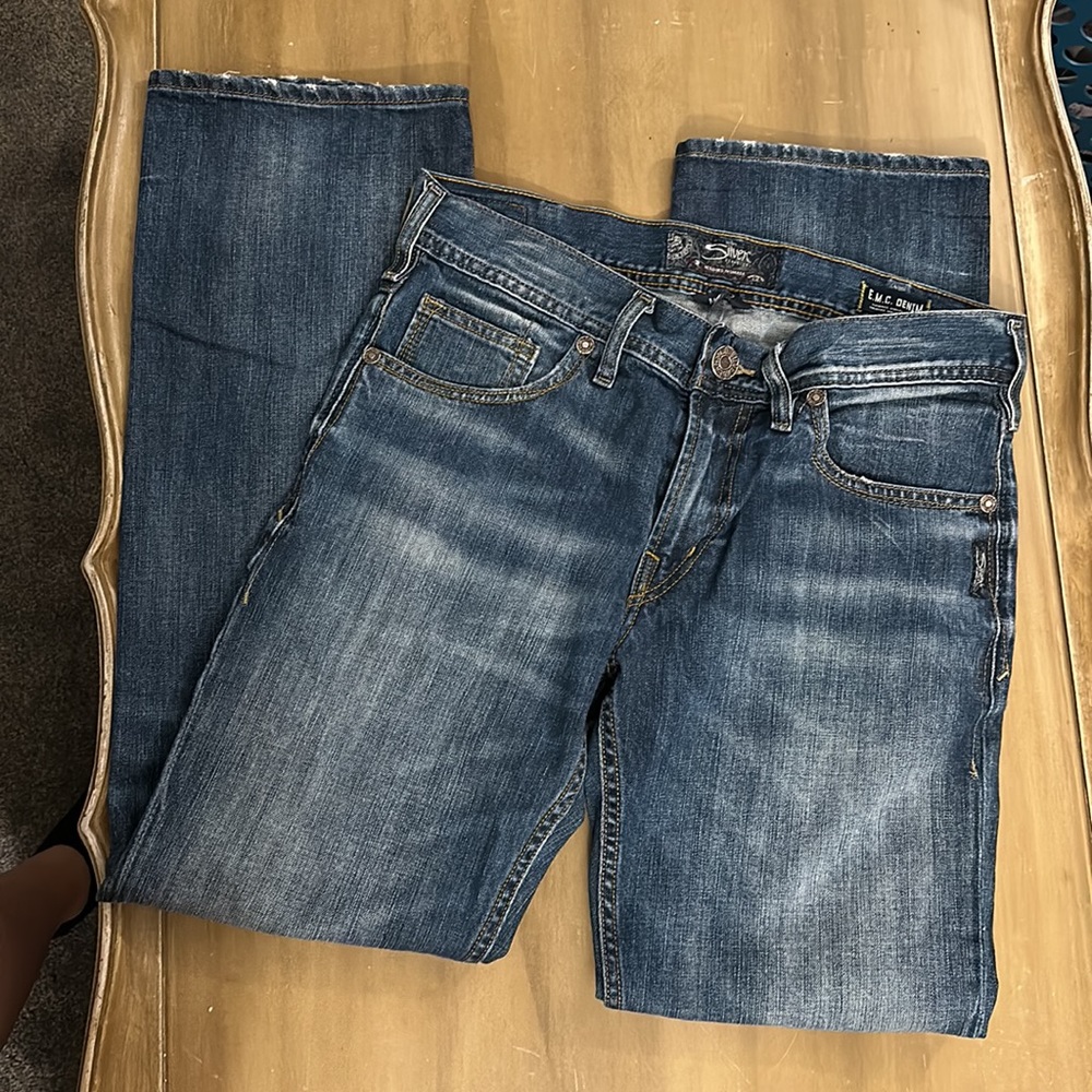 Men’s Silver Jeans size W32/L32 “Nash” fit